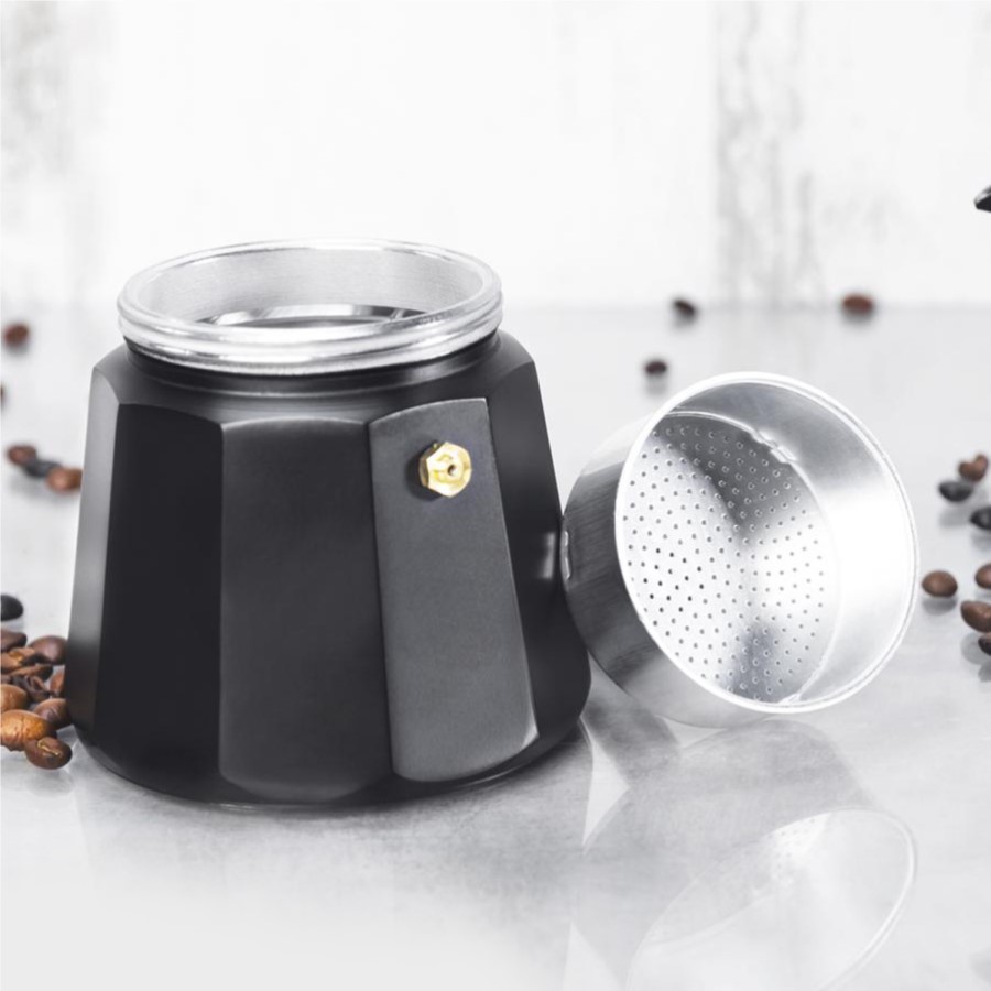 additioanl image for  Cecotec Moka Coffee Maker Black 